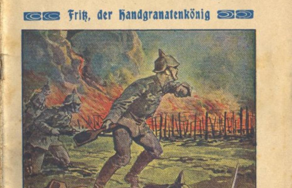 Fritz, der Handgranatenkönig (Reihe: Heinz Brandt der Fremdenlegionär; 141)