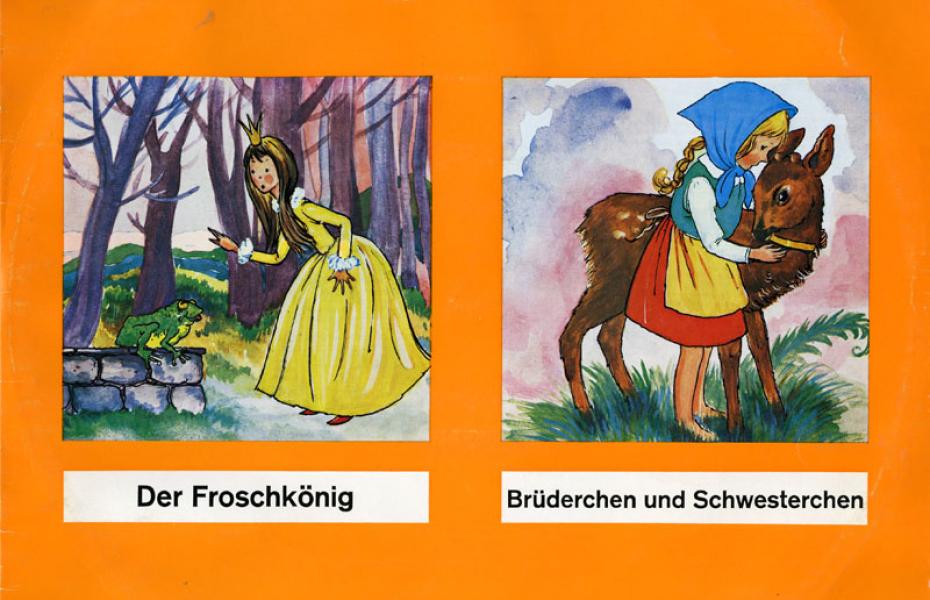 Der Froschkönig / Brüderchen und Schwesterchen (Märchenreise ; 6)