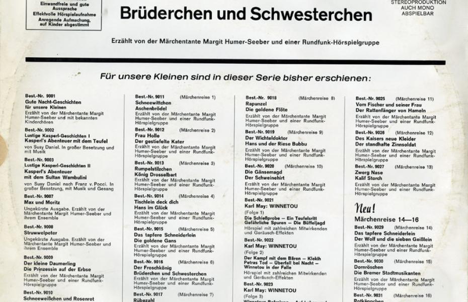 Der Froschkönig / Brüderchen und Schwesterchen (Märchenreise ; 6)