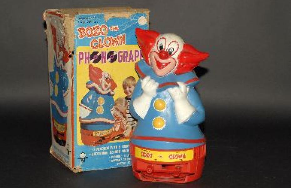 Bozo the Clown Phonograph