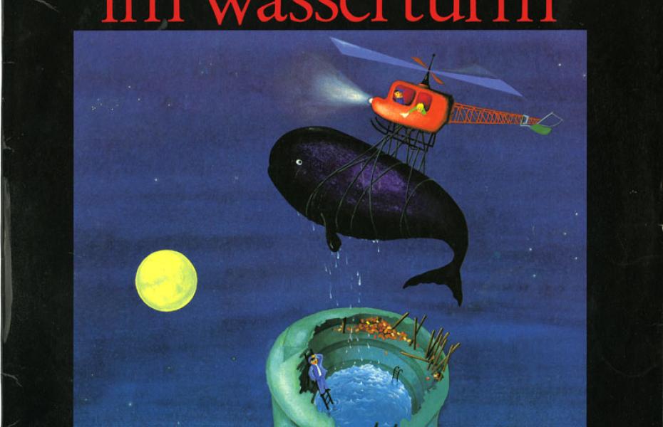 Der Wal im Wasserturm