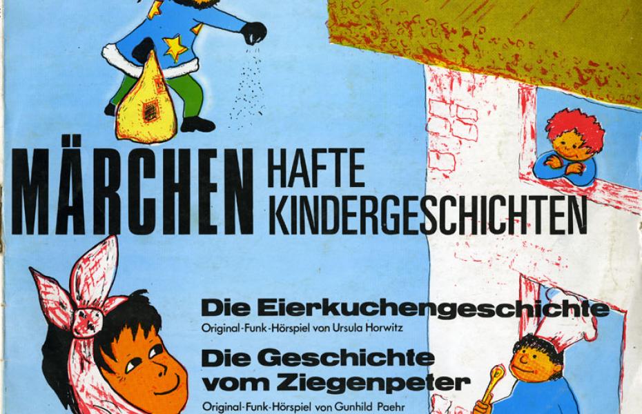 Die Eierkuchegeschichte / Die Geschichte vom Ziegenpeter (Reihe: Märchenhafte Kindergeschichten)