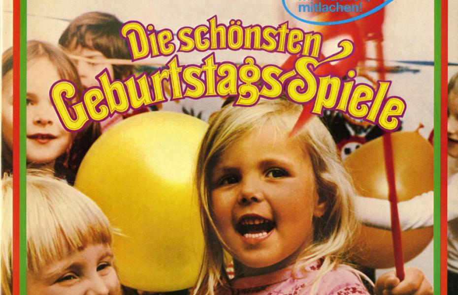 Das klingende Pelikan-Malbuch: Die schönsten Geburtstagsspiele