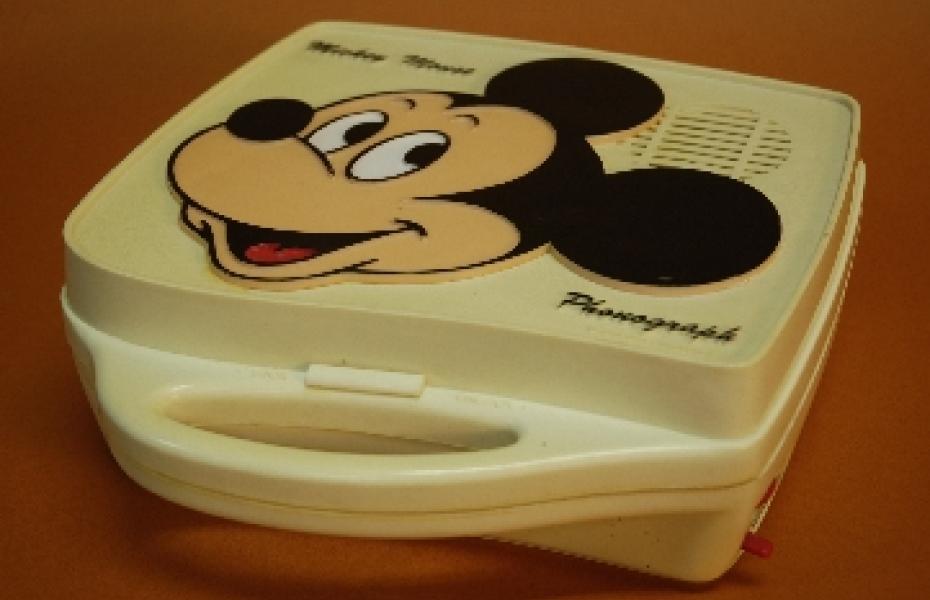 Mickey Mouse Phonograph