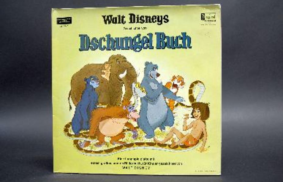 Walt Disneys Geschichte vom Dschungelbuch