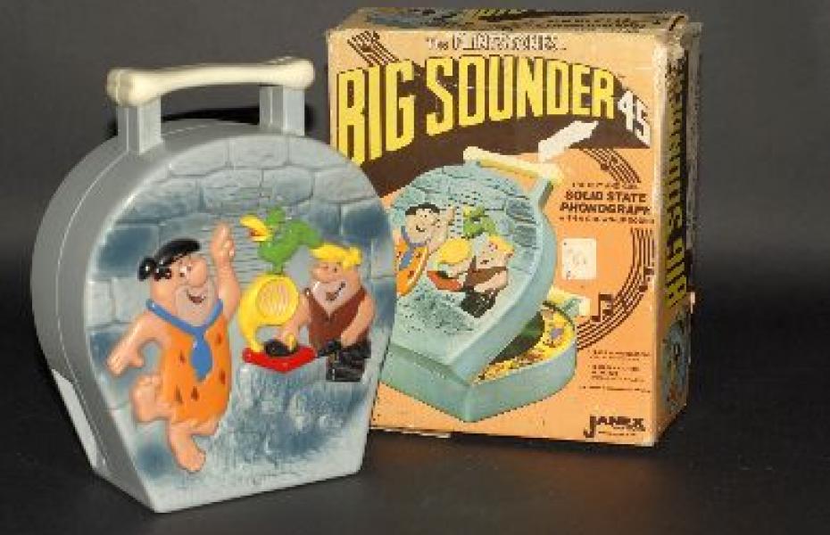 The Flintstones Big Sounder 45