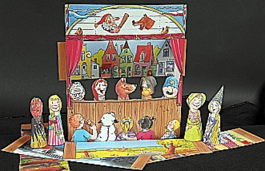 Fingerpuppentheater (Reihe: Schreiber-Bogen Kindermodellbau)