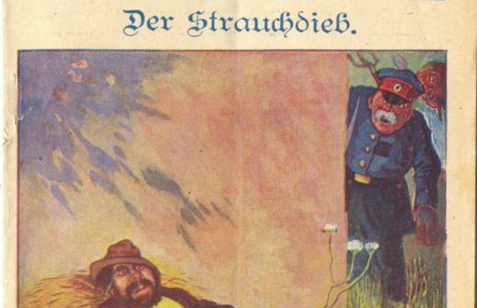 Der Strauchdieb (Reihe: Prinzessin Übermut ; 91)