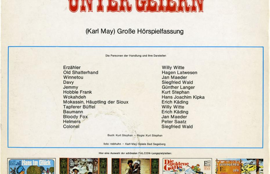 Karl May: Unter Geiern