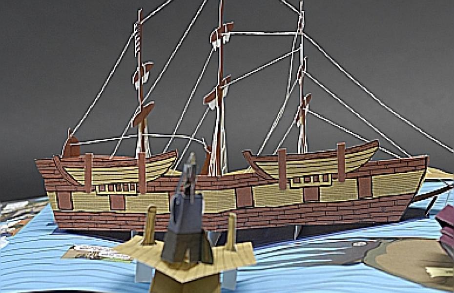 Moby-Dick : a Pop-up Book