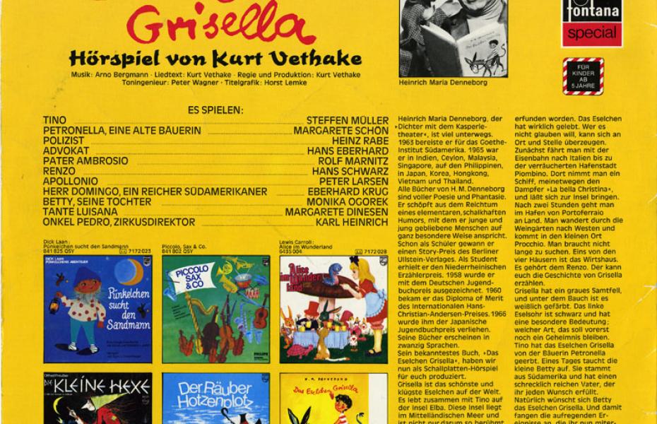 Das Eselchen Grisella