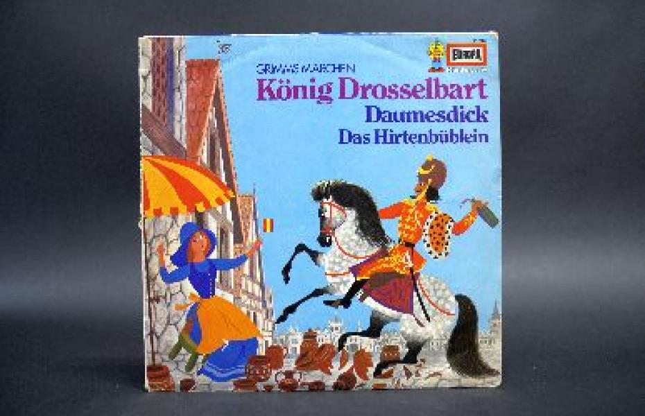 König Drosselbart (Reihe: Märchen der Gebrüder Grimm)