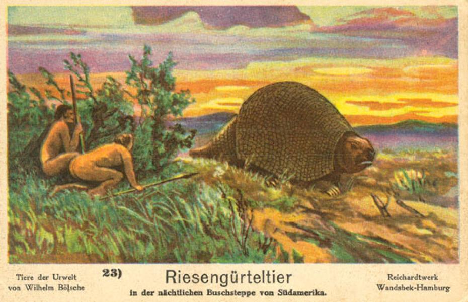 Tiere der Urwelt