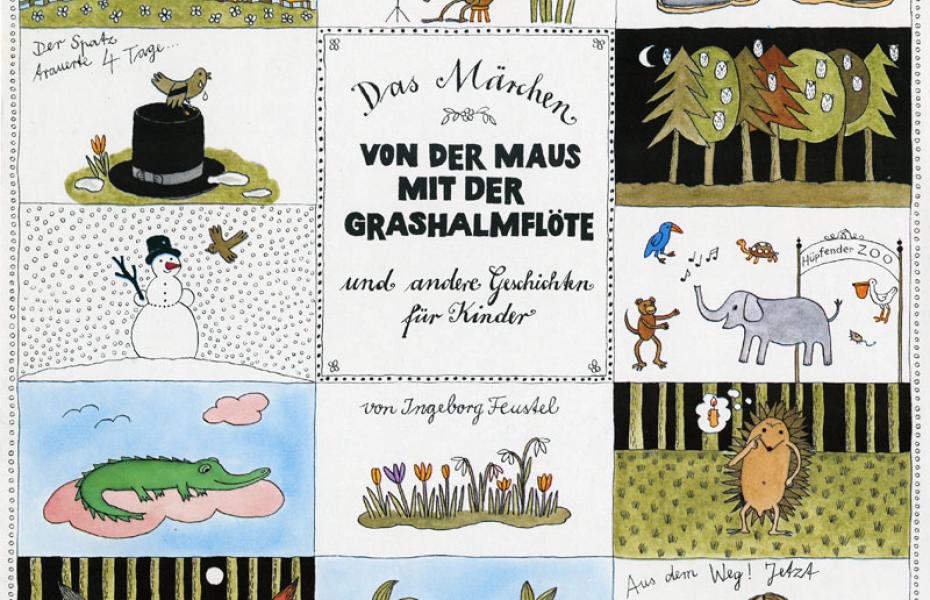 Das Märchen von der Maus mit der Grashalmflöte und andere Geschichten für Kinder