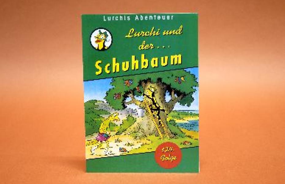 Lurchi und der Schuhbaum (Reihe: Lurchis Abenteuer; 124. Folge)