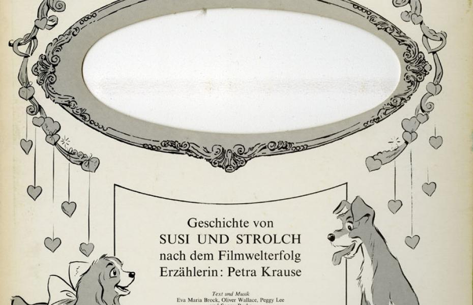 Susi und Strolch (Reihe: Walt Disney&amp;amp;#039;s Zauberspiegel)