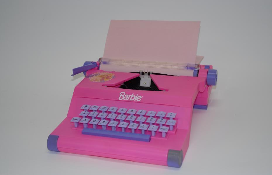 Barbie Typewriter