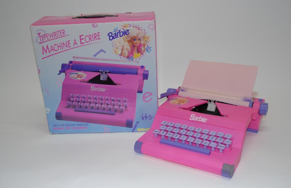 Barbie Typewriter