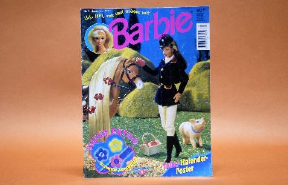 Lies, spiel, rate und träume mit Barbie (Heft 3, 1999)