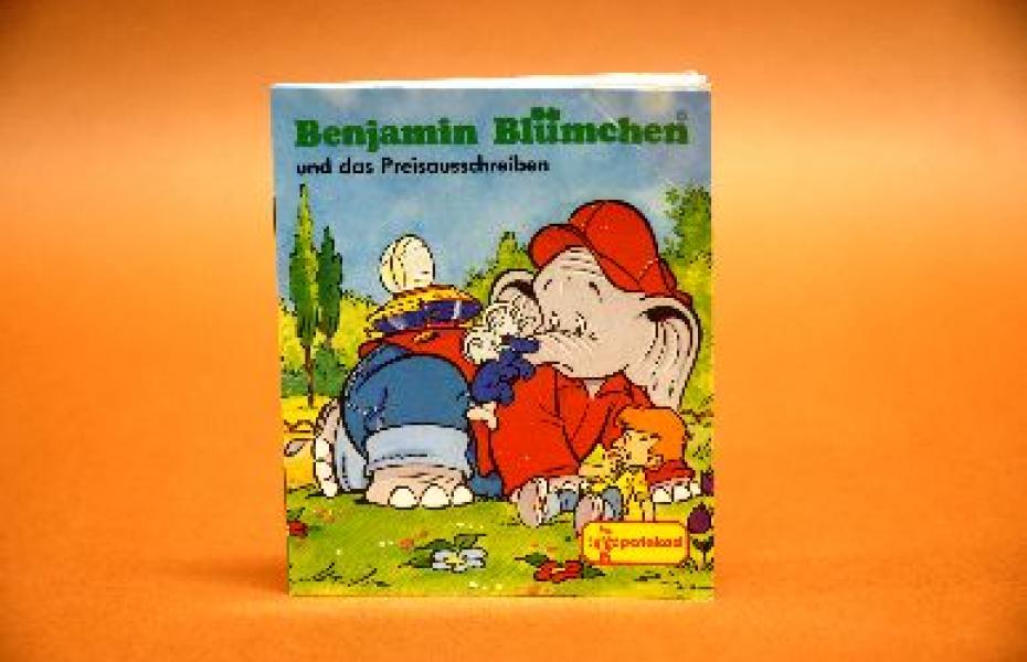 Benjamin Blümchen und das Preisausschreiben (Reihe: Lustige Geschichten mit Benjamin Blümchen ; 16)