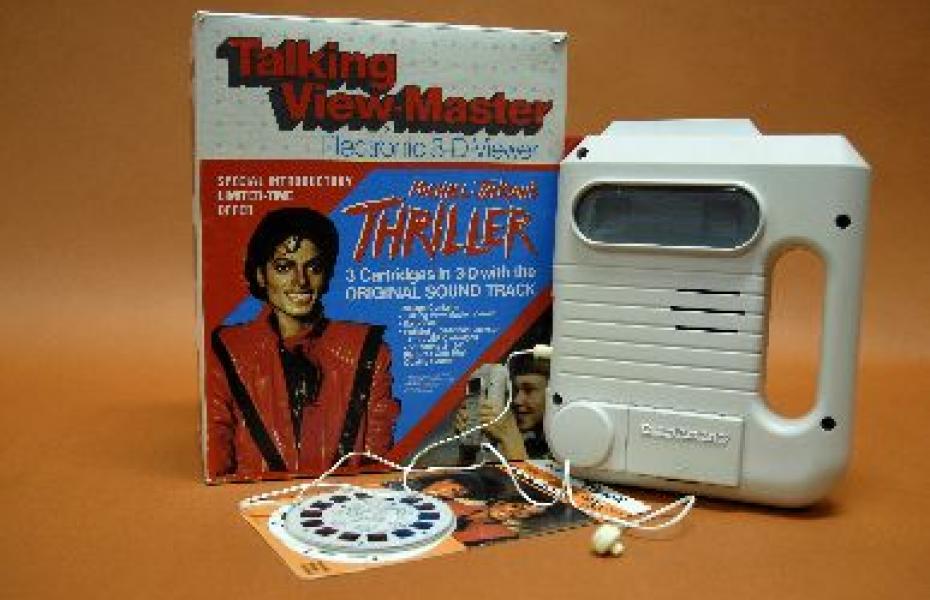 Michael Jackson&#039;s Thriller (Reihe: Talking View-Master : electronic 3-D Viewer)