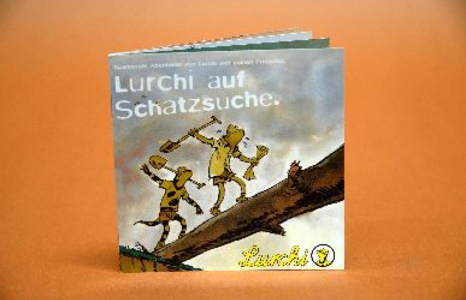 Lurchi auf Schatzsuche (Reihe: Spannende Abenteuer von Lurchi und seinen Freunden)