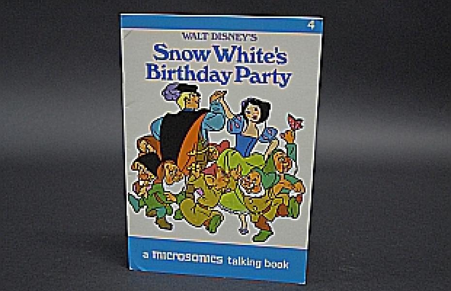 Walt Disney&#039;s Snow White&#039;s Birthday Party (Reihe: Microsonics Talking Books; 4)