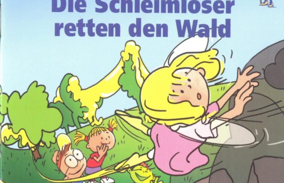 Bronchi und Cum - Die Schleimlöser retten den Wald (Reihe: Poppi-Buch ; 27)