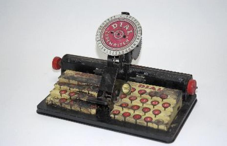 Dial Typewriter