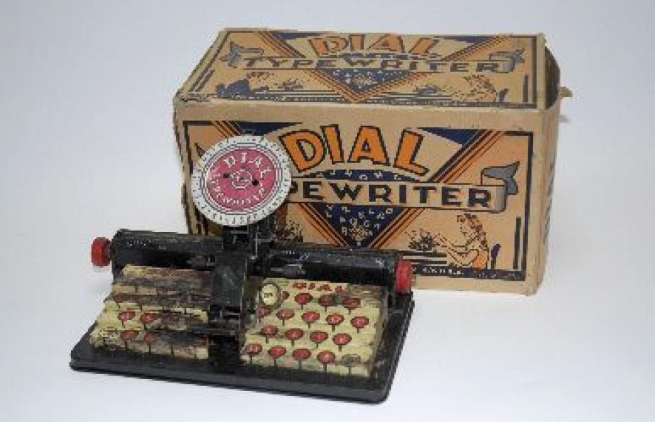 Dial Typewriter