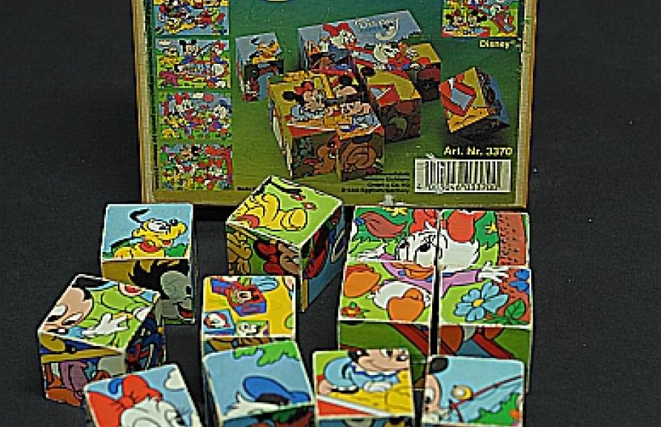 Disney Würfelpuzzle (Reihe: Disney Babies)