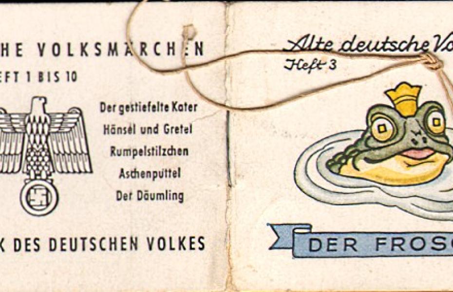 Alte deutsche Volksmärchen