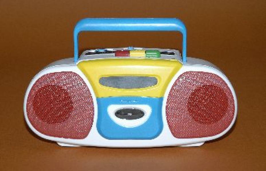 Twin Speaker Cassette Player