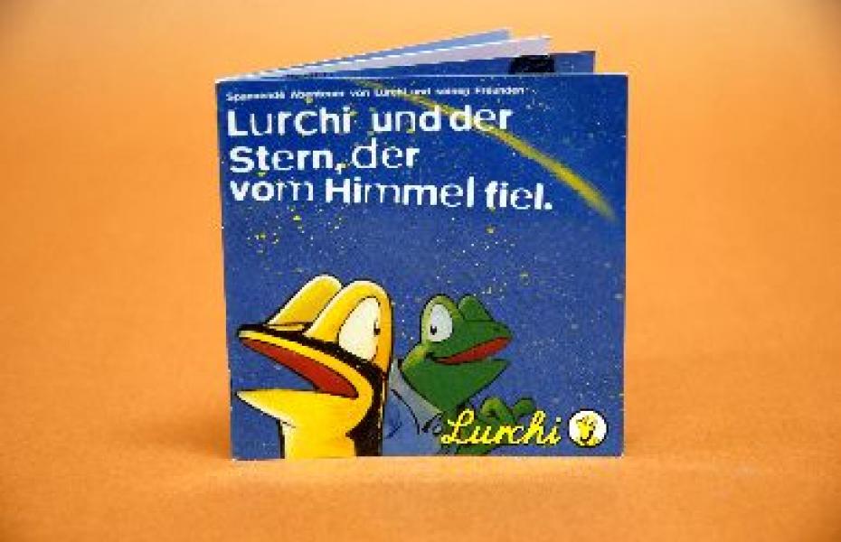 Lurchi und der Stern, der vom Himmel fiel (Reihe: Spannende Abenteuer von Lurchi und seinen Freunden)