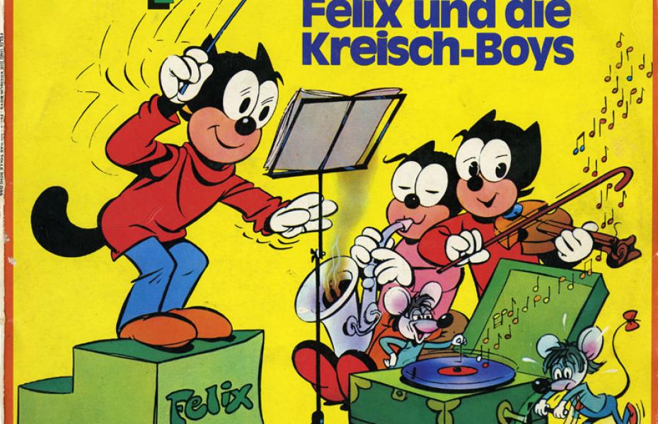 Felix: Felix und die Kreisch-Boys / Felix und das tolle Schloß