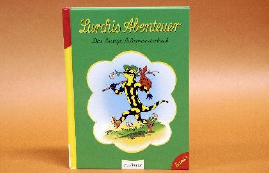 Lurchis Abenteuer: Das lustige Salamanderbuch (Band 1)