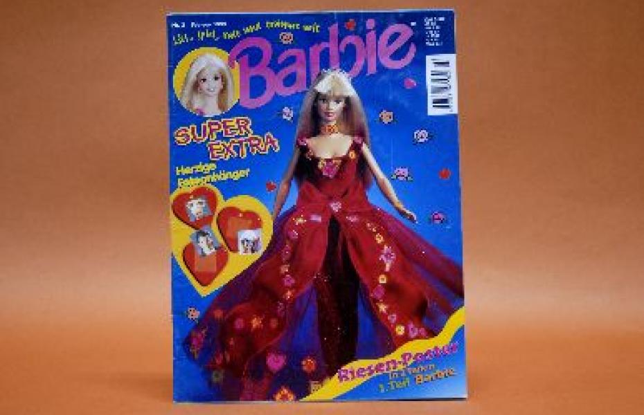 Lies, spiel, rate und träume mit Barbie (Heft 2, 1999)