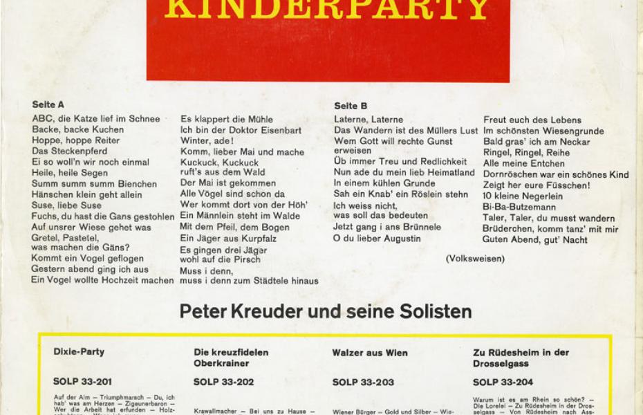 Kinderparty