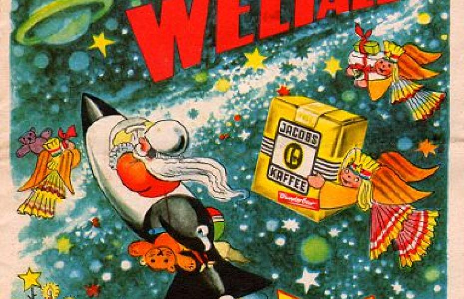 Weihnachtsbescherung im Weltall