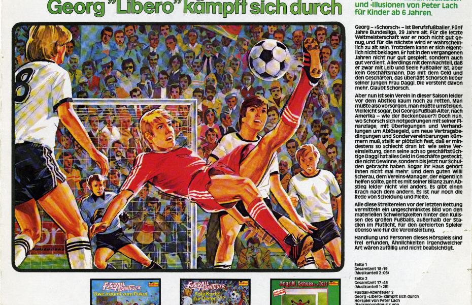 Fussball-Abenteuer: Georg &amp;amp;quot;Libero&amp;amp;quot; kämpft sich durch (2. Folge)