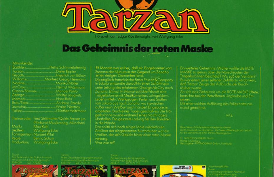 Tarzan: Das Geheimnis der roten Maske