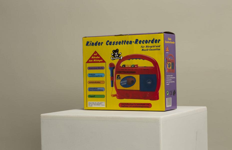 Music Kids Cassetten-Recorder