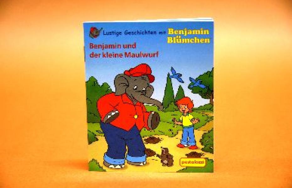 Benjamin und der kleine Maulwurf (Reihe: Lustige Geschichten mit Benjamin Blümchen ; 30)