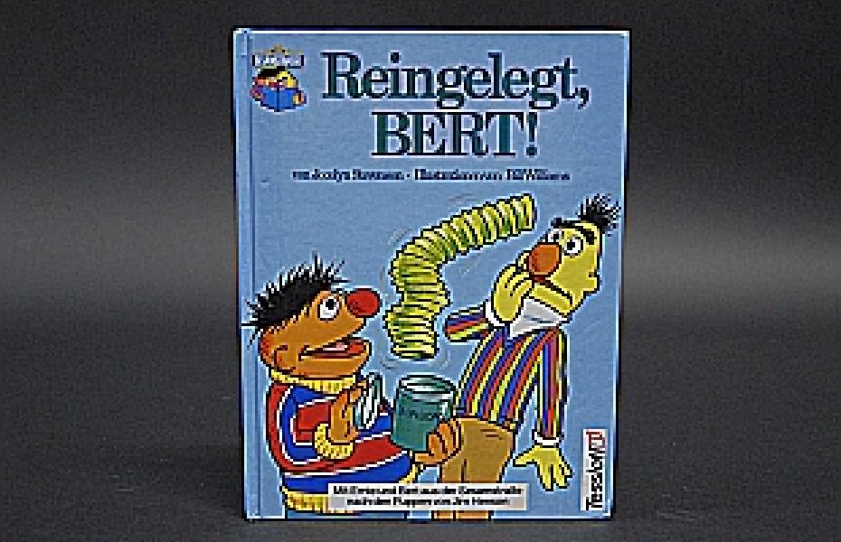 Reingelegt, Bert! (Reihe: Sesamstrasse)