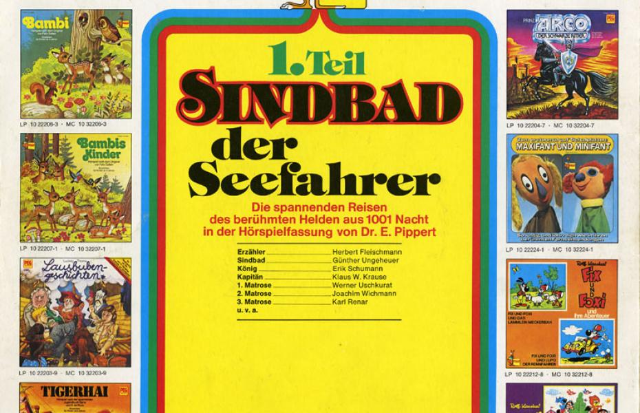 Sindbad, der Seefahrer, Teil 1