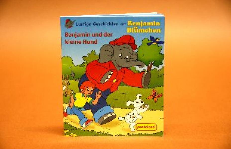 Benjamin und der kleine Hund (Reihe: Lustige Geschichten mit Benjamin Blümchen ; 29)