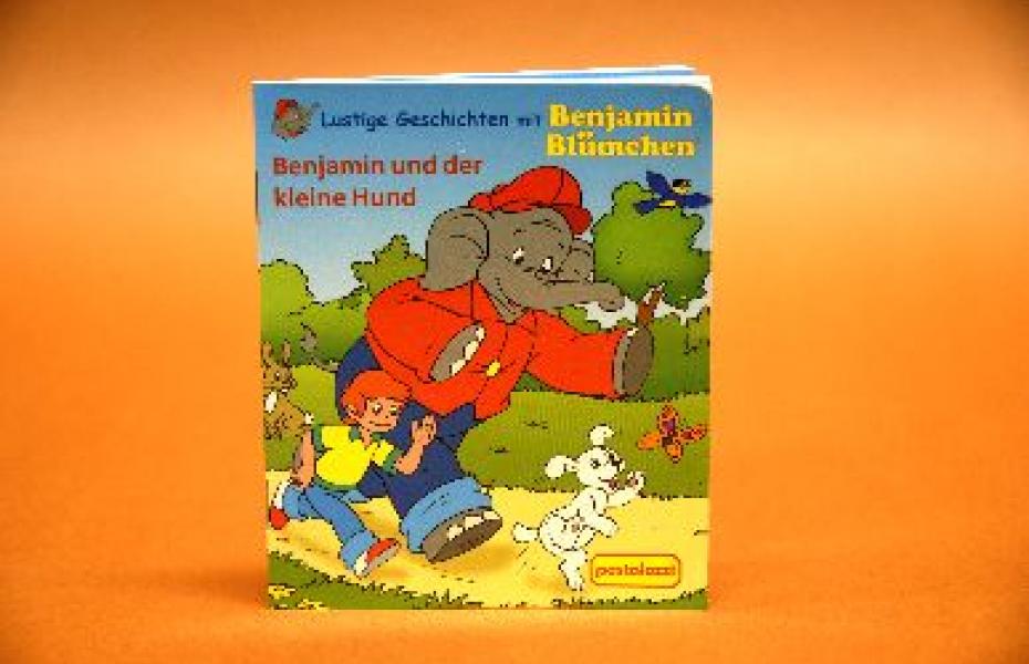 Benjamin und der kleine Hund (Reihe: Lustige Geschichten mit Benjamin Blümchen ; 29)