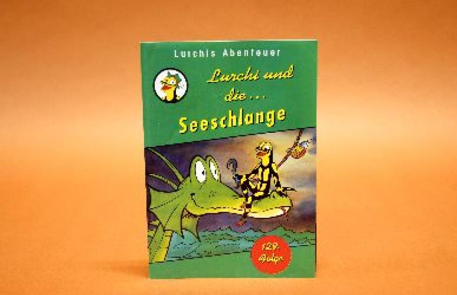 Lurchi und die Seeschlange (Reihe: Lurchis Abenteuer; 129. Folge)