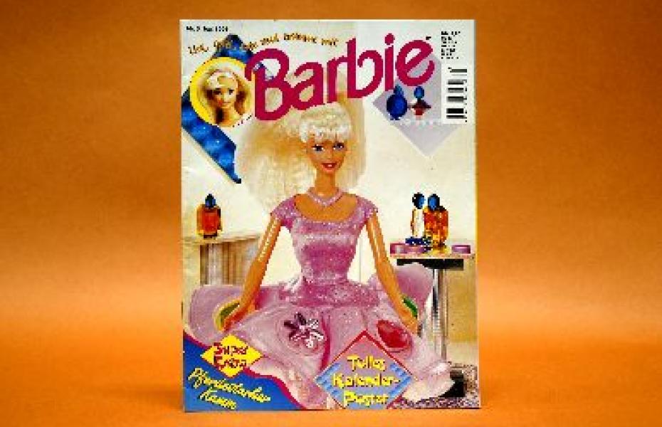 Lies, spiel, rate und träume mit Barbie (Heft 5, 1998)