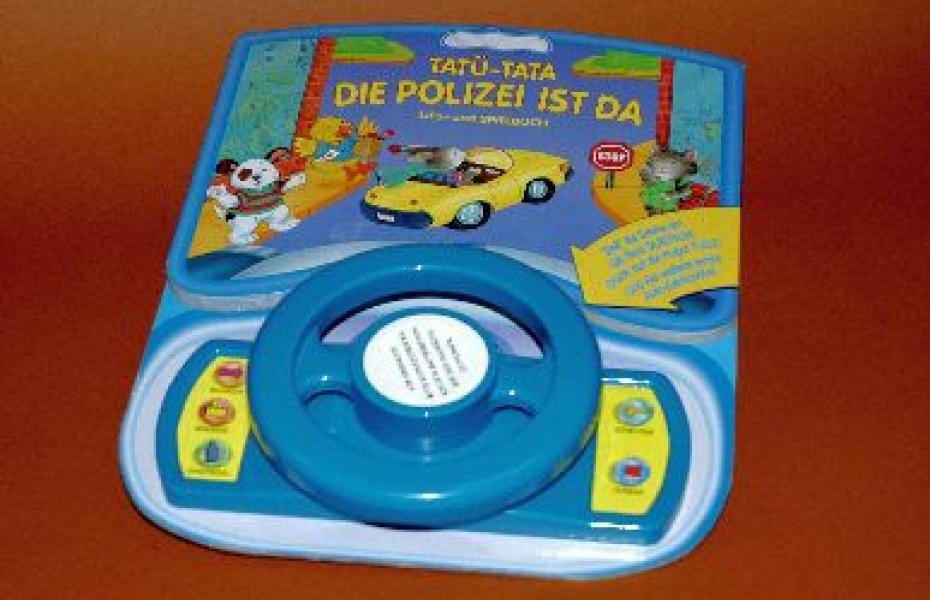 Tatü-Tata die Polizei ist da : Lies- und Spielbuch